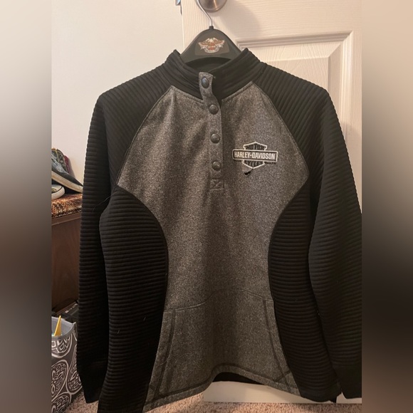 Women’s Harley-Davidson Fleece Pullover from Tilley HD of Salisbury, NC - Picture 1 of 6